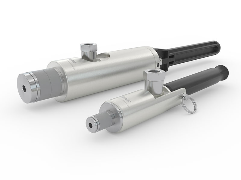 Test connector for straight & formed tubes - WEH TW221